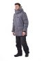 Куртка «Аляска» серая new