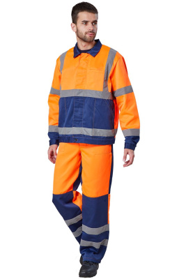Костюм сигнальный «Дорожник» оранжевый